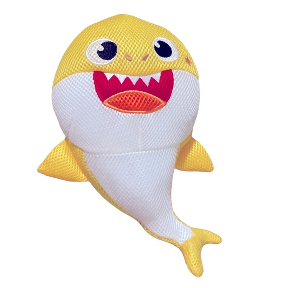 Pinkfong Baby Shark Bath Scrubby - Picture 9 of 10